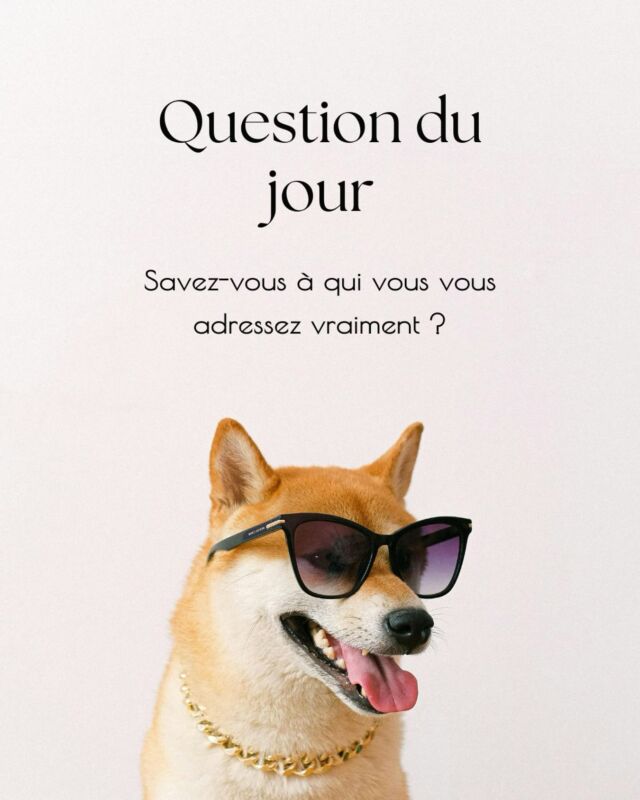 Parler à tout le monde, c’est souvent ne toucher personne. En essayant d’être trop général, on devient invisible dans la foule.
Identifier votre client idéal, c’est comme tendre la main à la bonne personne, celle qui va se dire : “C’est exactement ce que je cherchais.”

Quand vous connaissez votre client type, vous pouvez choisir les bons mots, les bonnes images, le ton juste. Vous pouvez adapter vos offres à ses envies, ses besoins, son mode de vie.
Et surtout, vous attirez des voyageurs qui seront ravis de séjourner chez vous… et d’en parler autour d’eux.

✨ Mon conseil : décrivez votre client idéal comme s’il existait vraiment. Donnez-lui un prénom. Quel âge a-t-il ? Que fait-il le week-end ? Qu’est-ce qu’il attend de son séjour chez vous ?

Plus vous le connaîtrez, plus vous saurez comment lui parler.

👉 Avez-vous déjà pris le temps d’imaginer votre client idéal ? Racontez-moi en commentaire comment vous l’imaginez, je serais ravie de le rencontrer à travers vos mots !

____________

PS: 🌿 J’ai créé Chambresdhotes-Conseils pour vous aider à faire rayonner votre hébergement et simplifier votre communication grâce à des conseils concrets et des actions ciblées. 
Rendez-vous sur le lien en bio @chambresdhotes_conseils pour découvrir mes services et mes offres de création web.